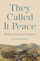 They Called It Peace