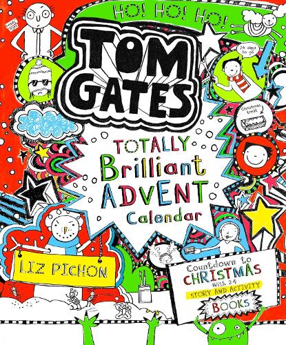 Tom Gates Advent Calendar Book Collection