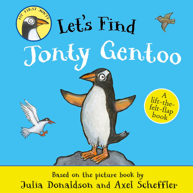 Let's Find Jonty Gentoo (CBB)