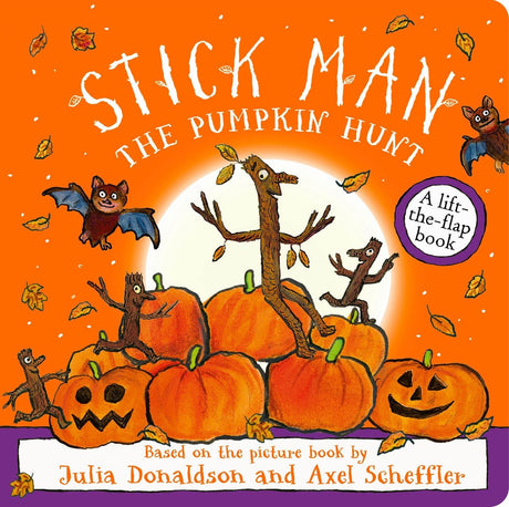 Stick Man - The Pumpkin Hunt