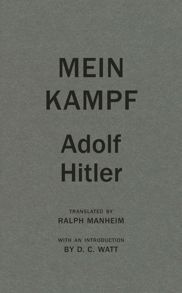 Mein Kampf