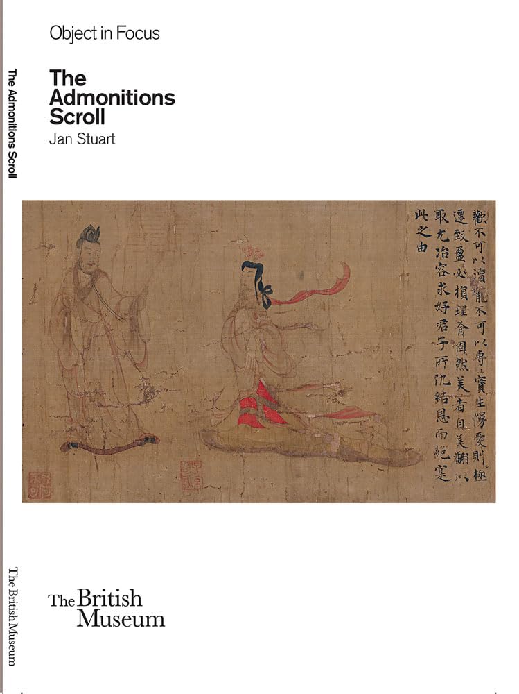 The Admonitions Scroll by Jan Stuart – Book Hero