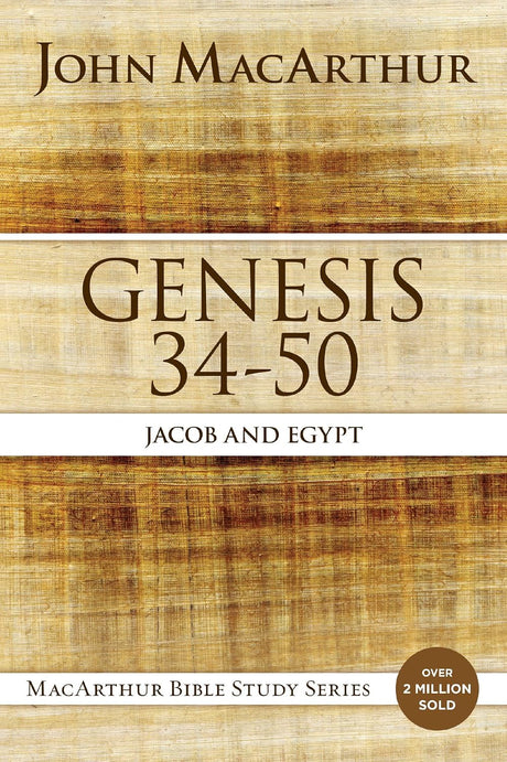 Genesis 34 to 50