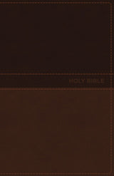 NKJV, Deluxe Gift Bible, Leathersoft, Tan, Red Letter, Comfort Print