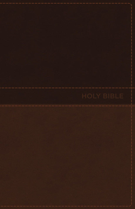 NKJV, Deluxe Gift Bible, Leathersoft, Tan, Red Letter, Comfort Print