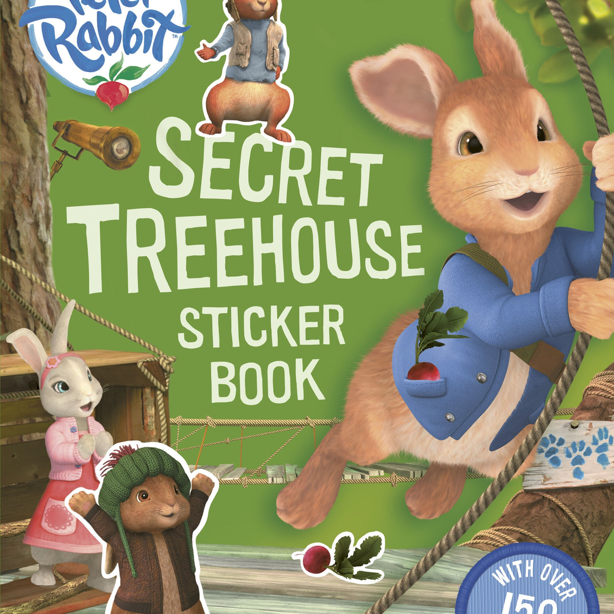 Peter Rabbit Animation: Secret Treehouse Sticker Activity Book – Book Hero