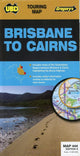 Brisbane to Cairns Map 444 5th ed