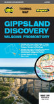 Gippsland Discovery Map 386 8th ed