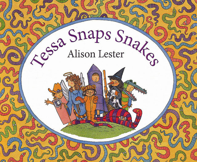 Tessa Snaps Snakes