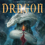 Llewellyn's 2026 Dragon Calendar