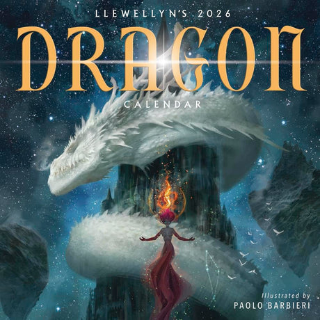 Llewellyn's 2026 Dragon Calendar
