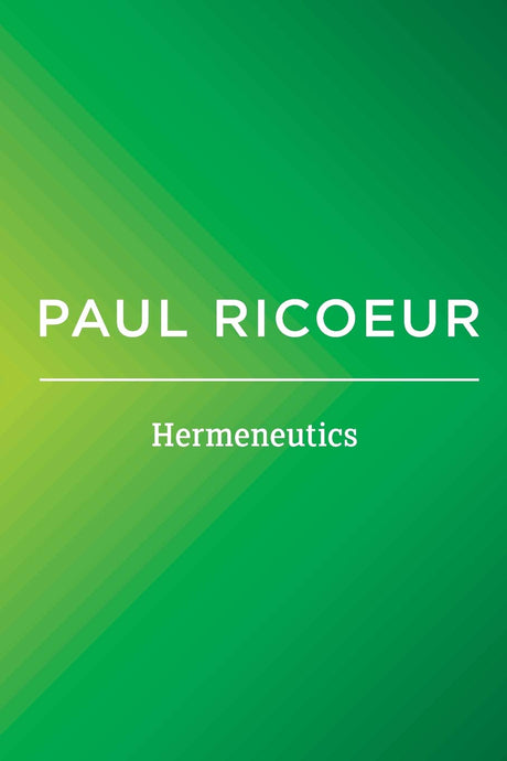 Hermeneutics