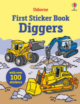 First Sticker Book Diggers