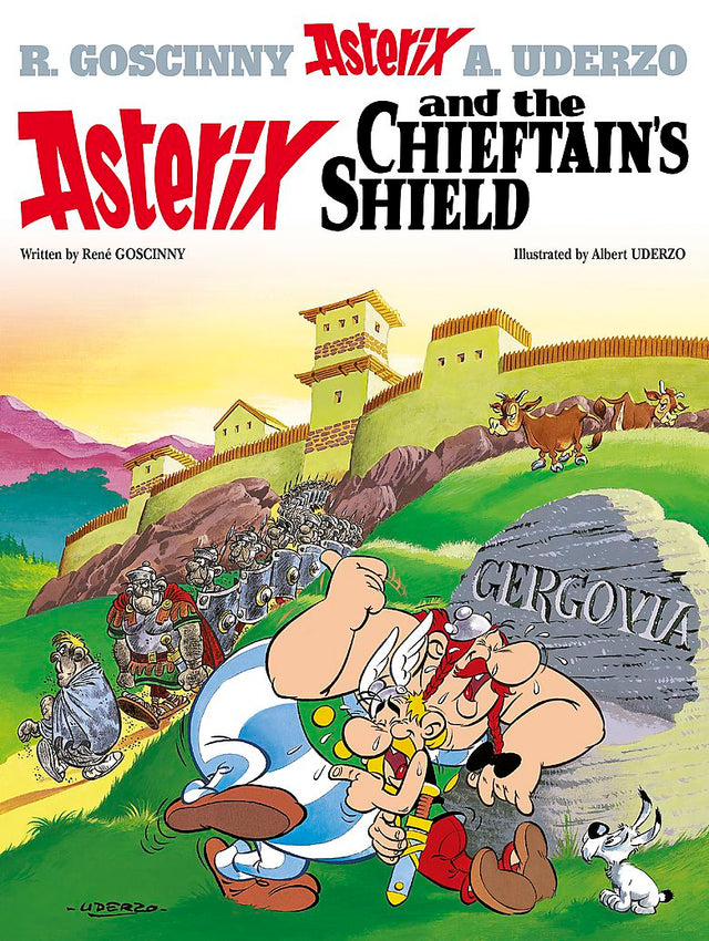 Asterix: Asterix and The Chieftain's Shield