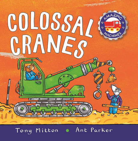 Amazing Machines Colossal Cranes