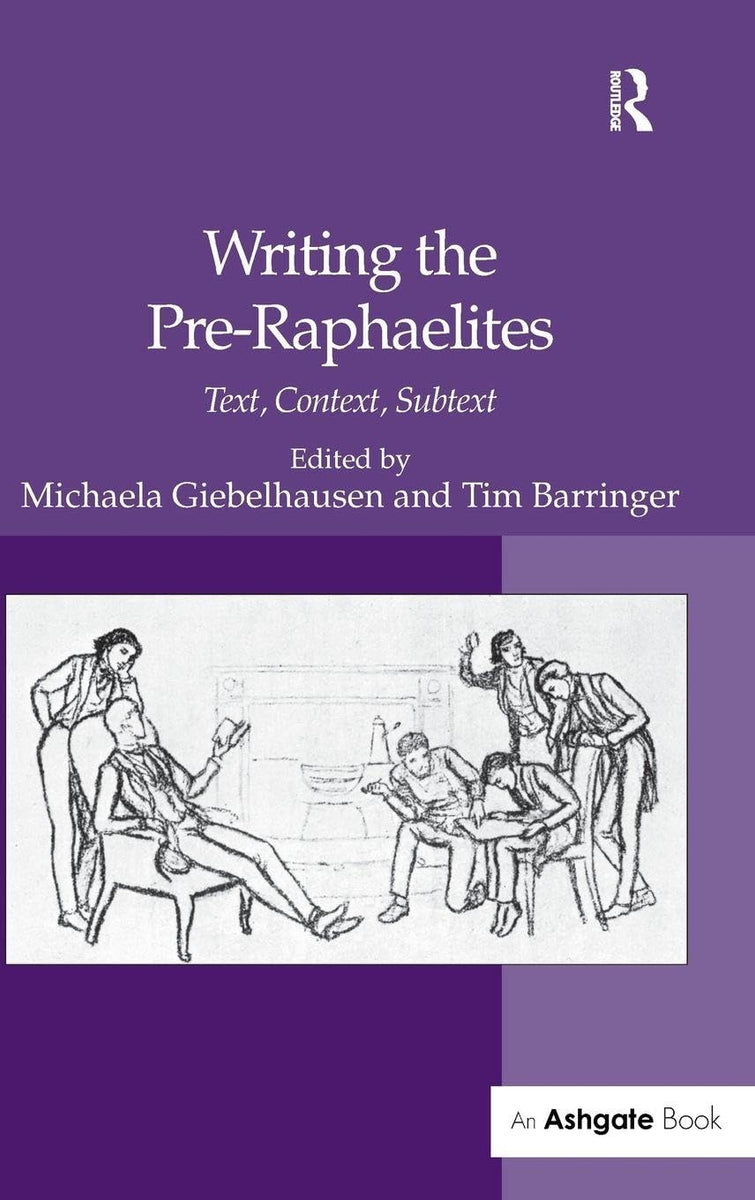 Writing the Pre-Raphaelites – Book Hero