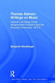 Thomas Salmon: Writings on Music