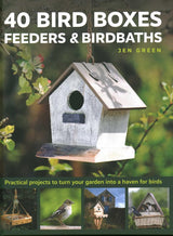 40 Bird Boxes, Feeders & Birdbaths
