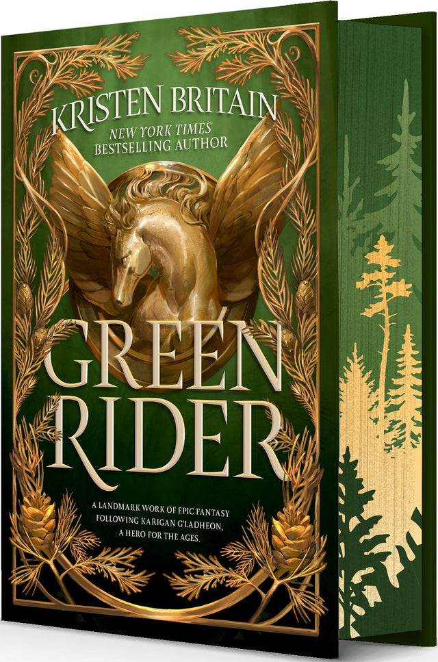 Green Rider (Deluxe Hardcover)