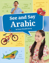 Learn a Language See & Say Arabic
