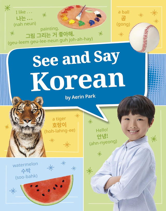 Learn a Language See & Say Korean
