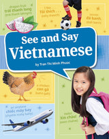 Learn a Language See & Say Vietnamese