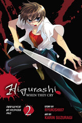 Higurashi When They Cry: Abducted by Demons Arc Vol 2