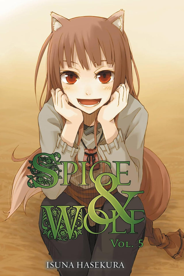 Spice And Wolf: Vol 5 - Novel