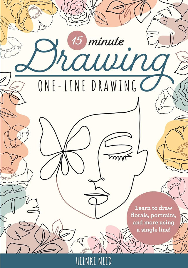 15-Minute Drawing: One-Line Drawing