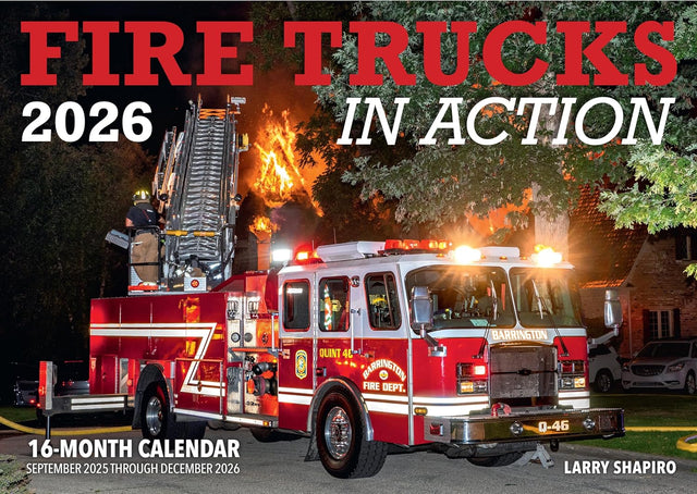 Fire Trucks in Action 2026