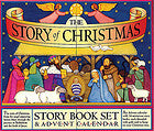 The Story of Christmas Story Book Set and Advent Calendar