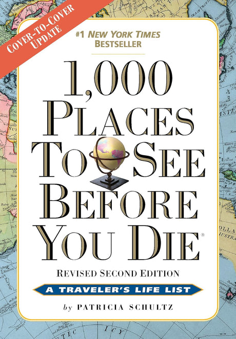 1,000 Places to See Before You Die