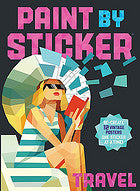 Paint by Sticker: Travel