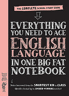 Everything You Need to Ace English Language in One Big Fat Notebook, 1st Edition (UK Edition)