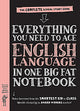 Everything You Need to Ace English Language in One Big Fat Notebook, 1st Edition (UK Edition)