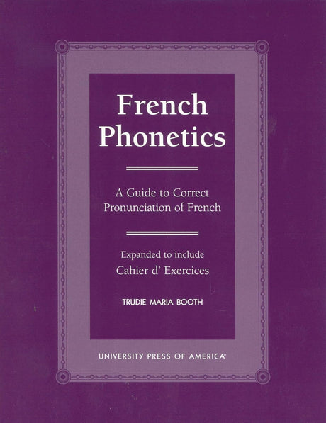 French Phonetics