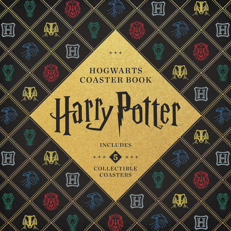 Harry Potter Hogwarts Coaster Book
