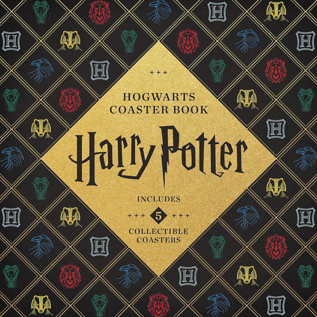 Harry Potter Hogwarts Coaster Book