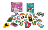 Trash Animals Magnet Set