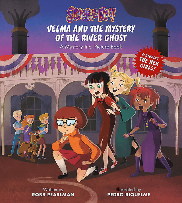 Scooby-Doo: Velma and the Mystery of the River Ghost