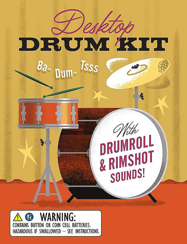 Desktop Drum Kit