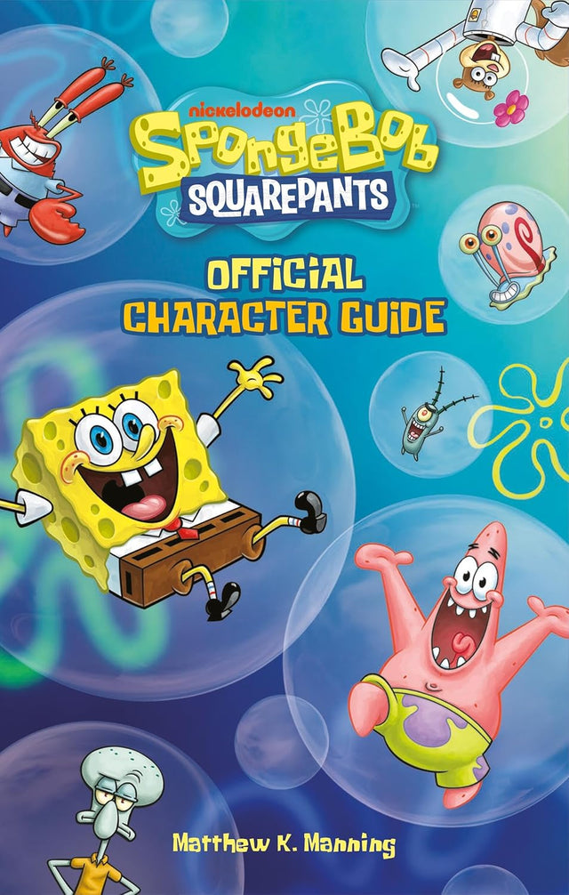 SpongeBob SquarePants Official Character Guide