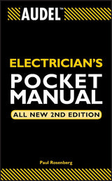 Audel Electrician's Pocket Manual