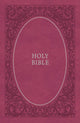 NKJV, Holy Bible, Soft Touch Edition, Leathersoft, Pink, Comfort Print