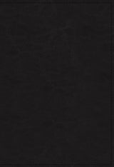 NKJV Study Bible, Leathersoft, Black, Full-Color, Thumb Indexed, Comfort Print