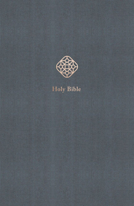 NRSV, Catholic Bible, Journal Edition, Cloth over Board, Blue, Comfort Print