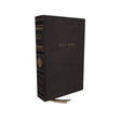 KJV, Personal Size Reference Bible, Sovereign Collection, Genuine Leather, Black, Red Letter, Comfort Print
