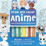 Draw & Color Anime Kit