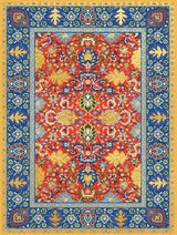 Red Pattern Journal