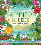 Summer is Here! A Coloring Book